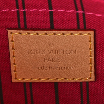 Louis Vuitton Monogram Neverfull PM Pochette Pivoine 6 of 8