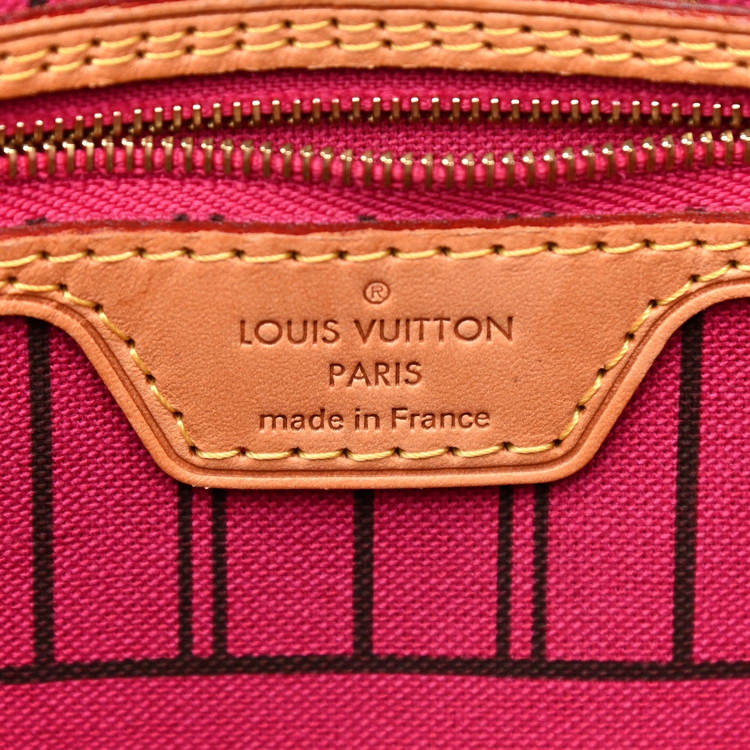Louis Vuitton Monogram Neo Neverfull MM Pivoine 6 of 9