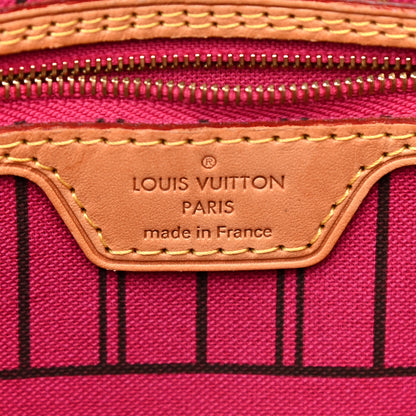Louis Vuitton Monogram Neo Neverfull MM Pivoine 6 of 9
