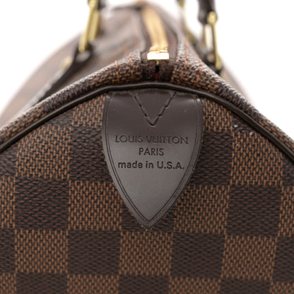 Louis Vuitton Damier Ebene Speedy 30 6 of 11