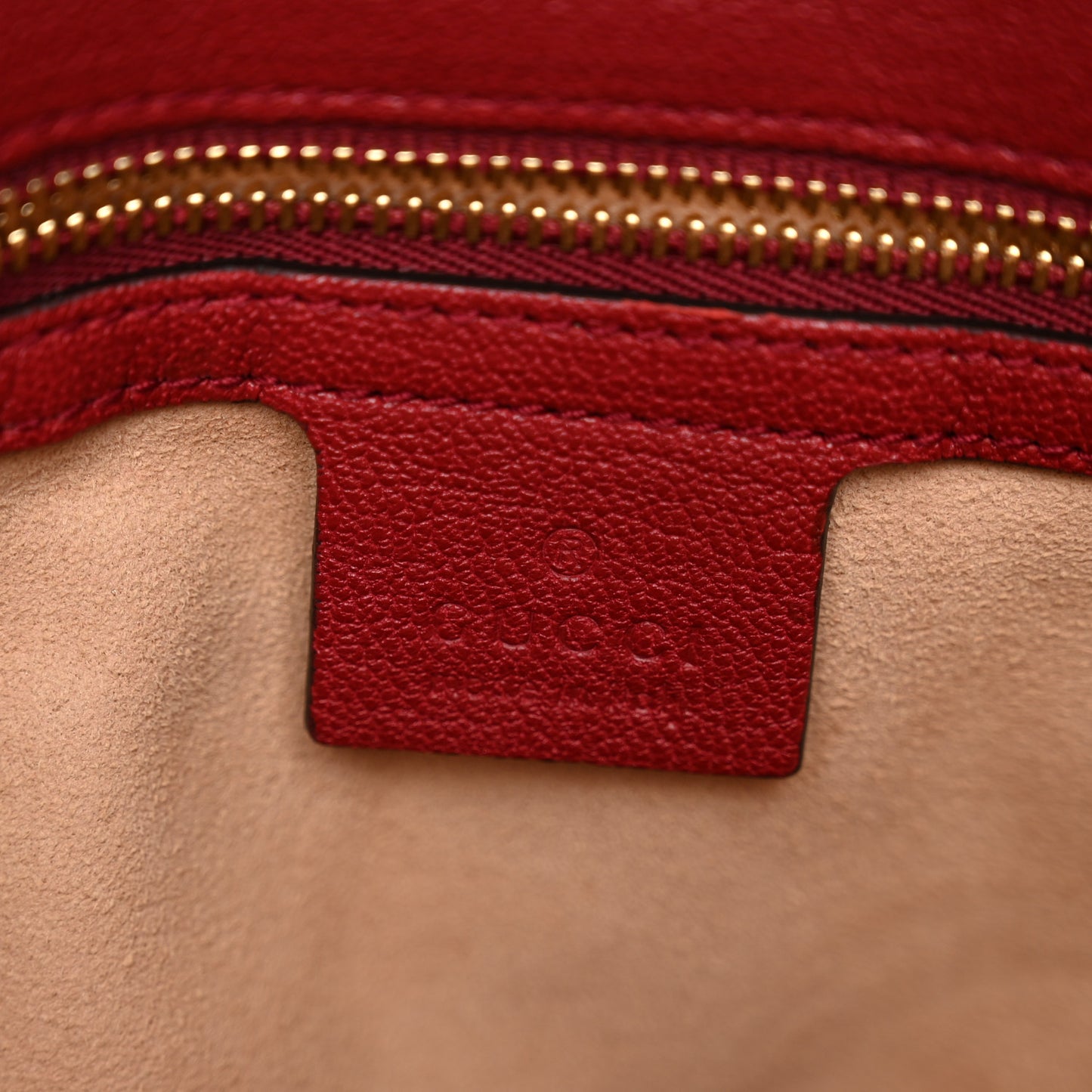 Sakai Be Green Calfskin Horsebit 1955 Cinch Top Messenger Bag New Cherry Red