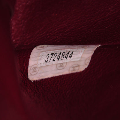 Chanel Lambskin Quilted Medium Double Flap Black 7 of 7