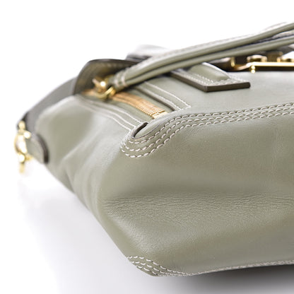3.1 Phillip Lim 3.1 Calfskin Mini Pashli Satchel Sage 11 of 12