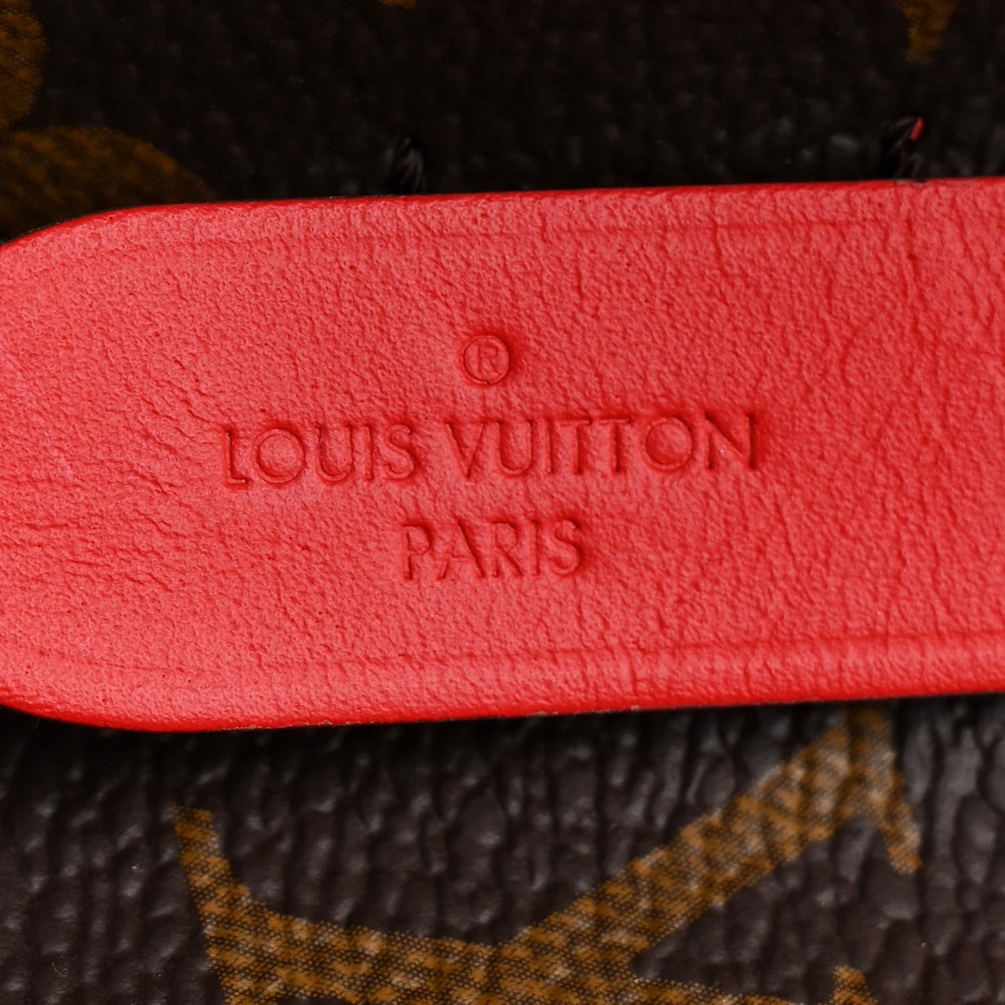 Monogram Neonoe MM Coquelicot
