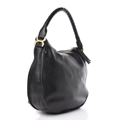 Chloe Calfskin Medium Marcie Hobo Black 3 of 10