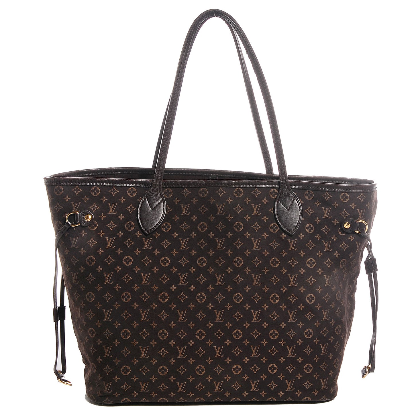 Monogram Idylle Neverfull MM Fusain
