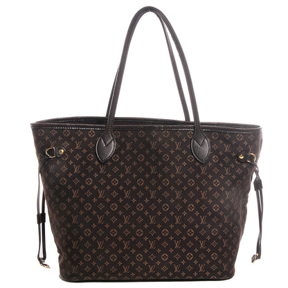 Louis Vuitton Monogram Idylle Neverfull MM Fusain 1 of 13