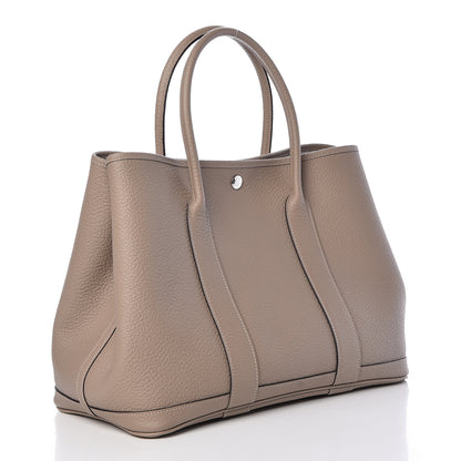 Hermes Negonda Garden Party 36 MM Gris Tourterelle 3 of 10