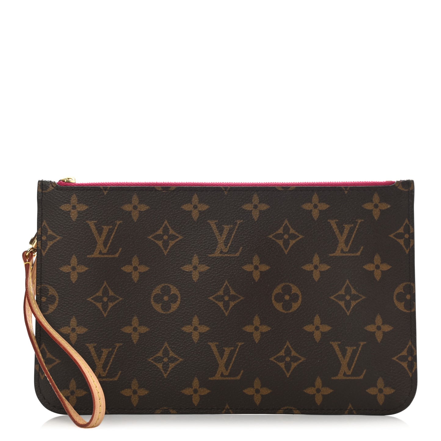 Monogram Neverfull MM GM Pochette Pivoine