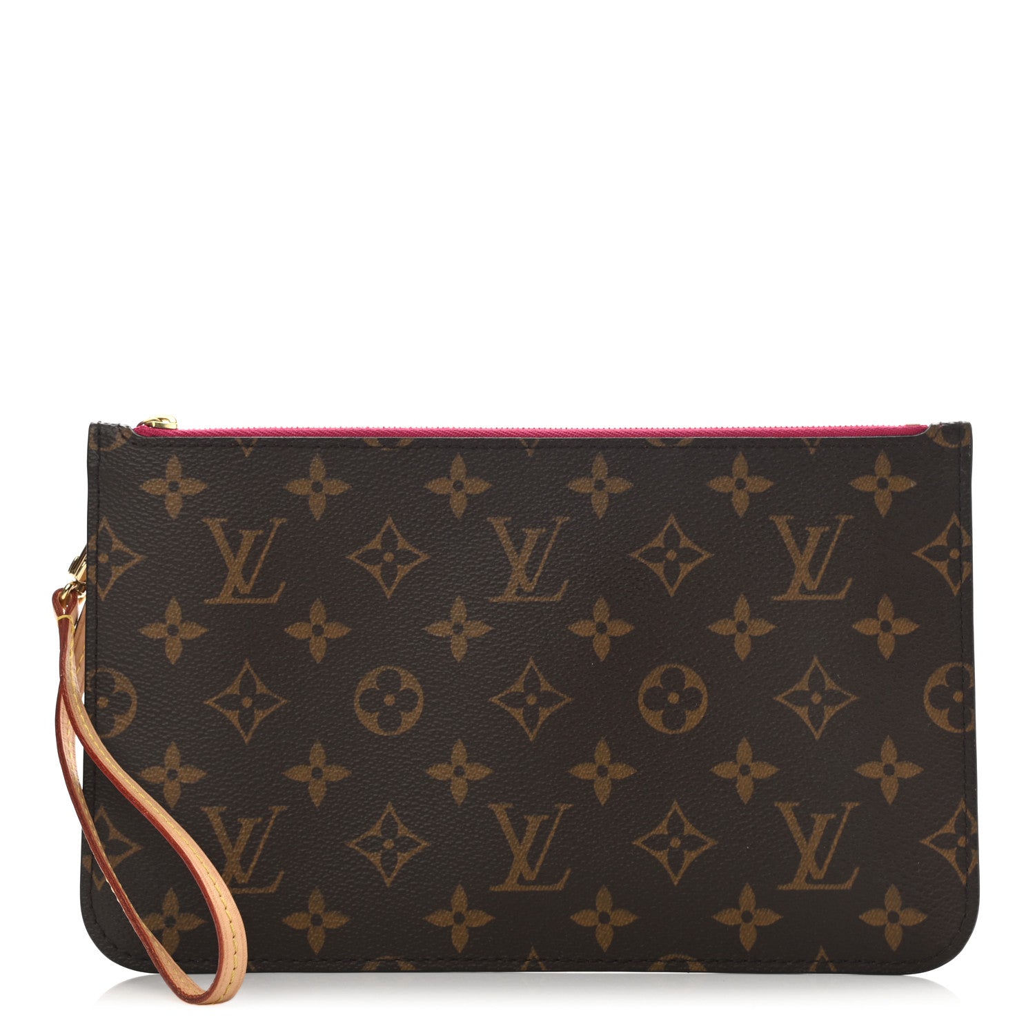 Louis Vuitton Monogram Neverfull MM GM Pochette Pivoine 1 of 7