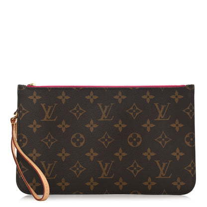 Louis Vuitton Monogram Neverfull MM GM Pochette Pivoine 1 of 7