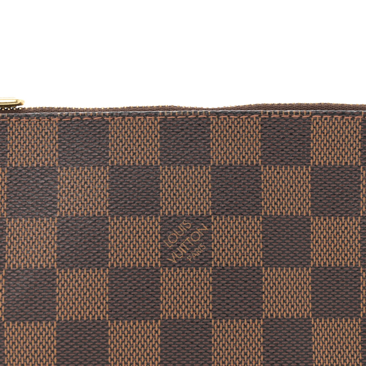 Louis Vuitton Damier Ebene Bucket Pochette Accessories 8 of 10
