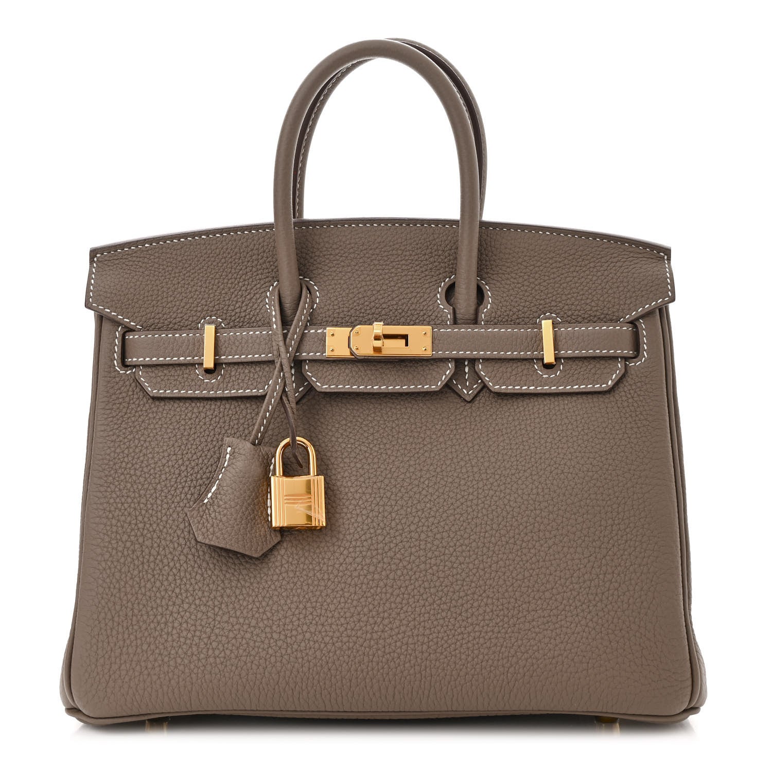 Hermes Togo Birkin 25 Etoupe 1 of 11