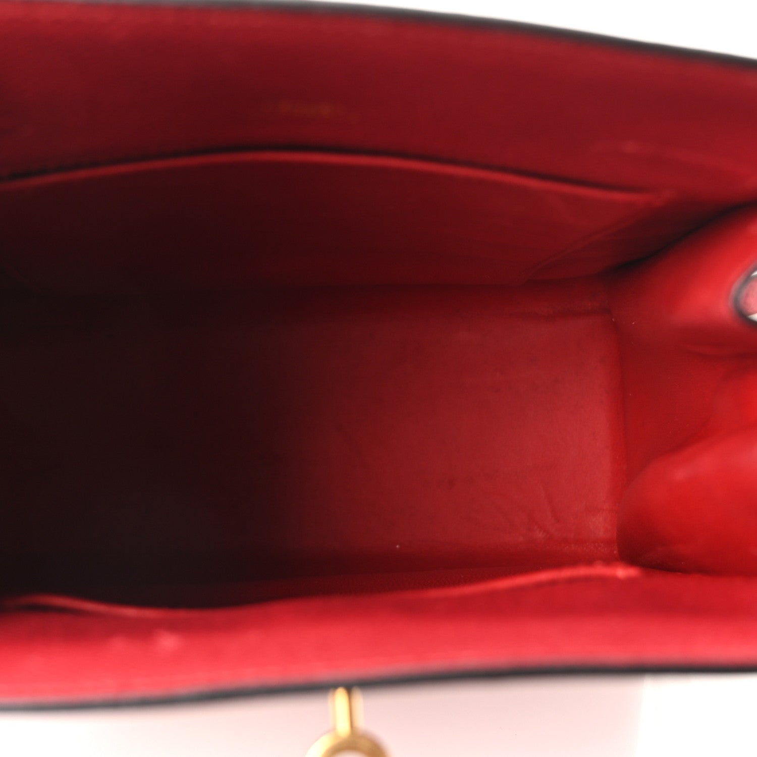 Hermes Courchevel Kelly Sport PM Rouge Vif 5 of 10