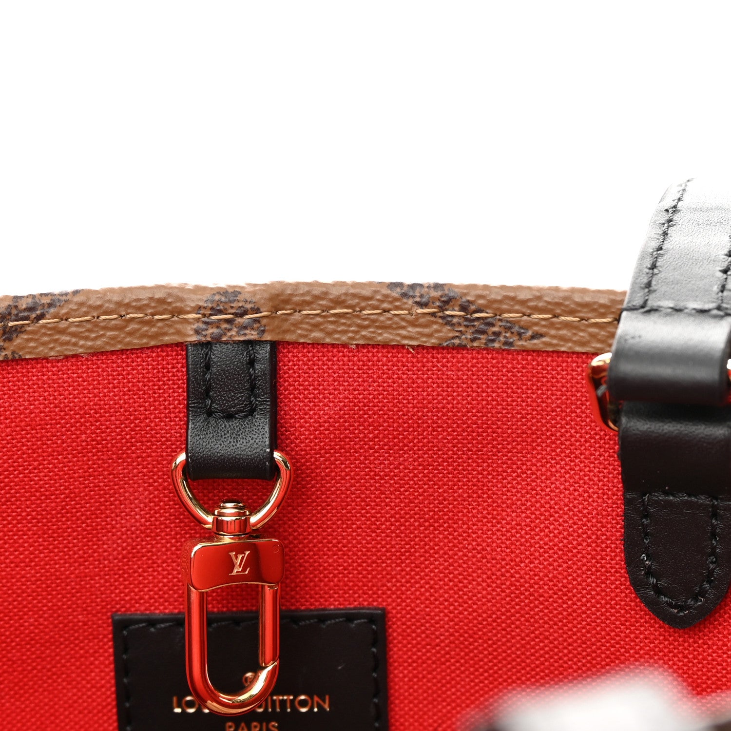 Louis Vuitton Reverse Monogram Giant Onthego MM 11 of 13