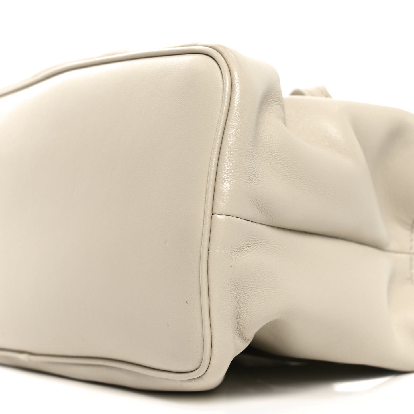 Nappa Small Dada Shoulder Bag Ivory