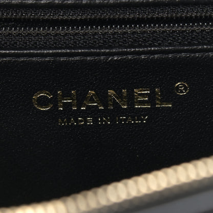 Chanel Lambskin Quilted Small Trendy CC Bowling Bag Black 6 of 10