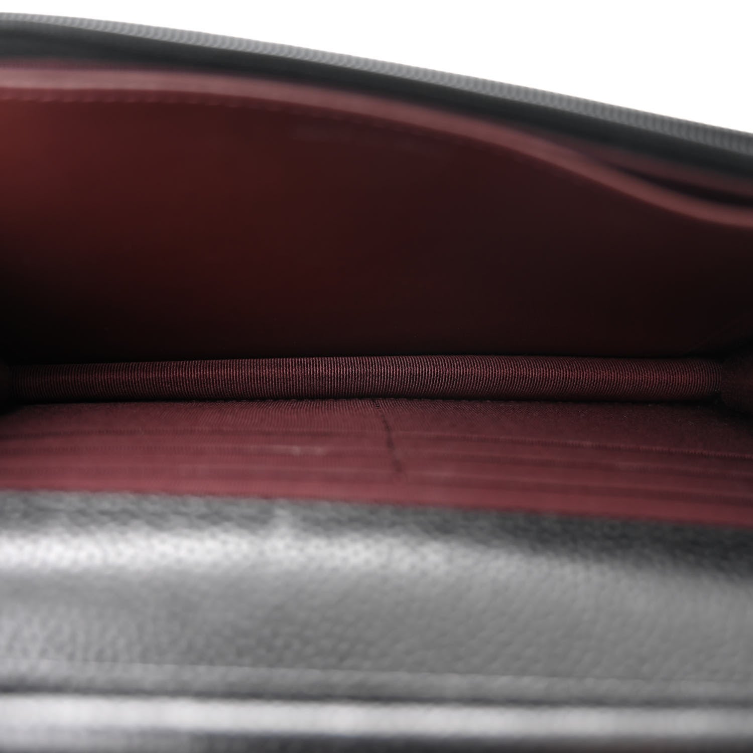 Chanel Caviar Quilted Wallet on Chain WOC Black 5 of 12