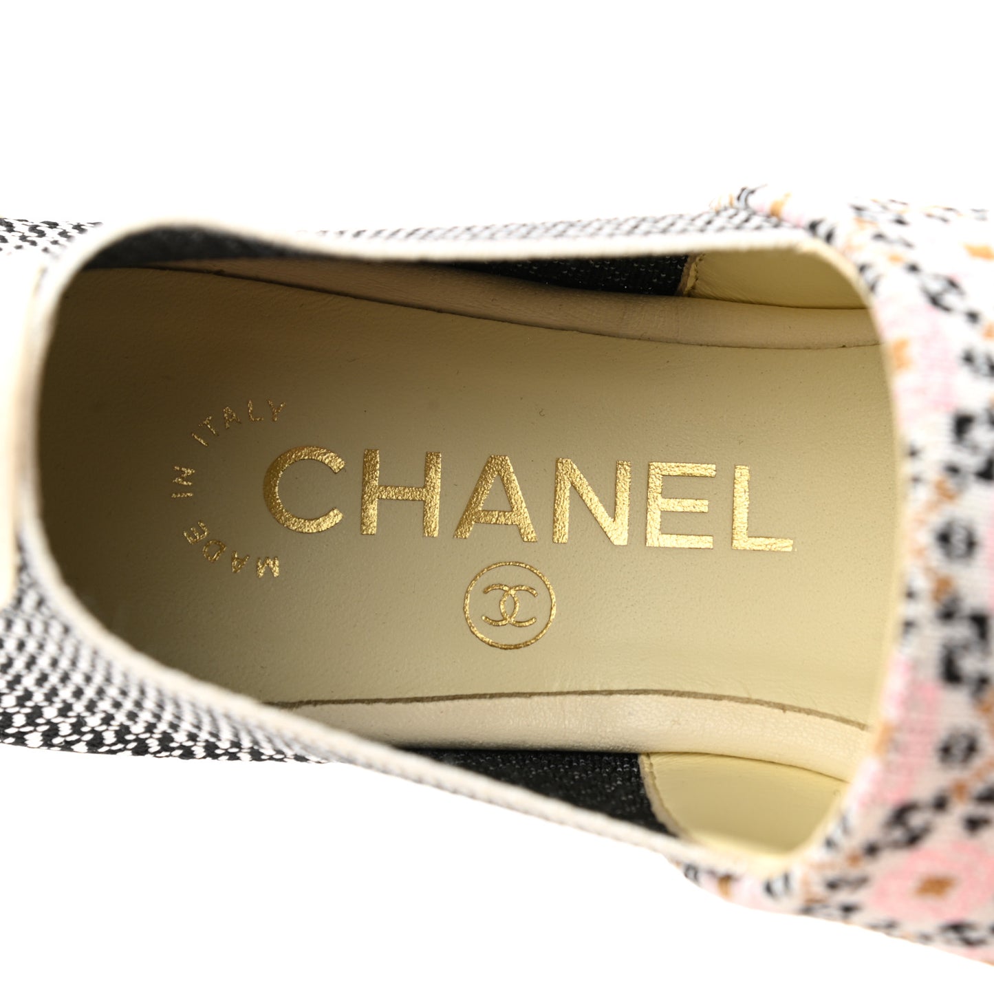 Grosgrain Camellia Mocassin Loafers 40 Multicolor