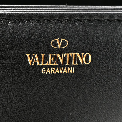 Valentino Garavani Nappa One Stud Chain Clutch Black 6 of 10