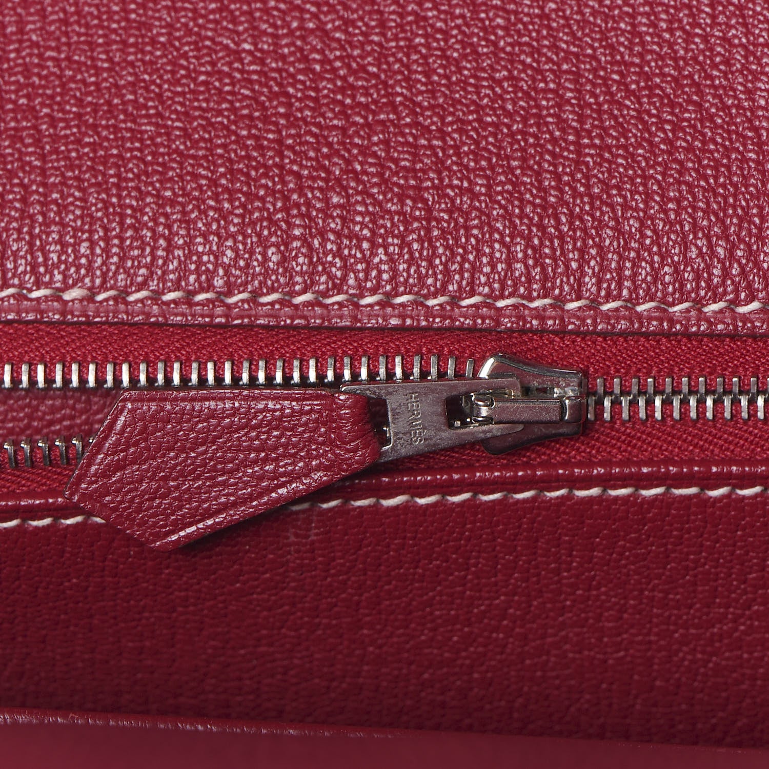 Hermes Epsom Candy Birkin 35 Rose Tyrien Rubis 21 of 33