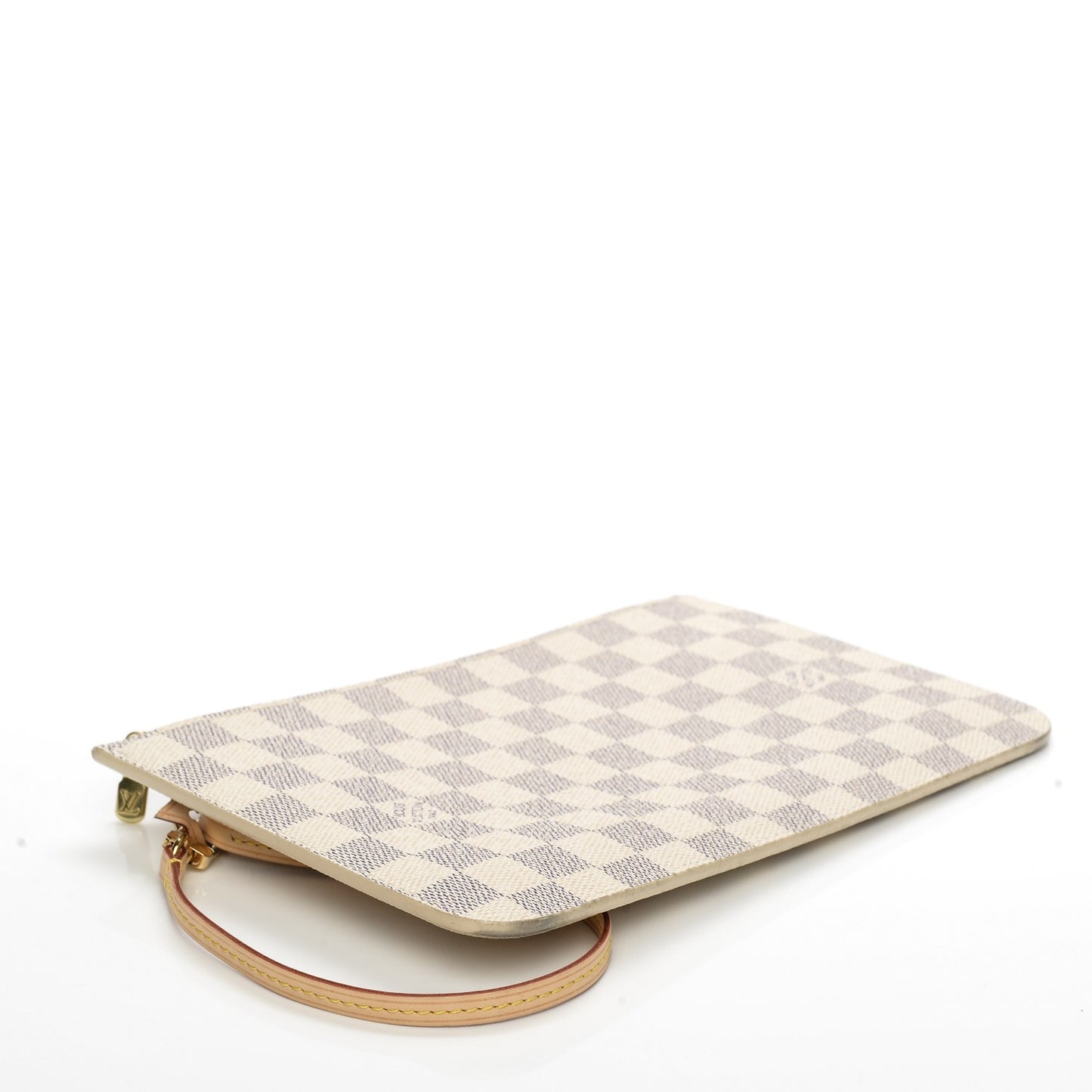Damier Azur Neverfull MM GM Pochette Rose Ballerine