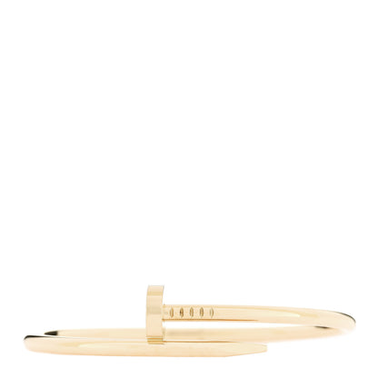 Cartier 18K Yellow Gold Juste Un Clou Bracelet 18 1 of 5