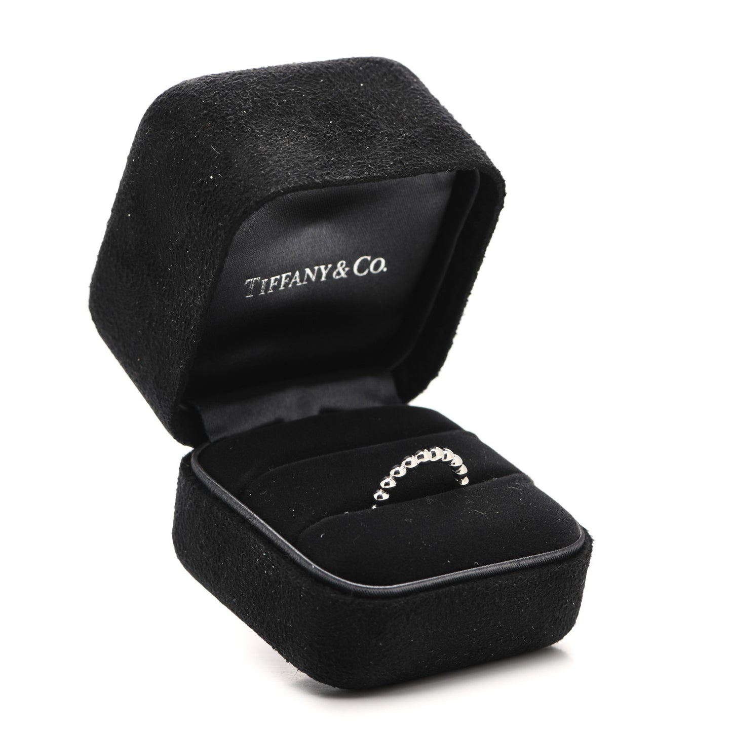 Sterling Silver HardWear Bead Ring 49 5