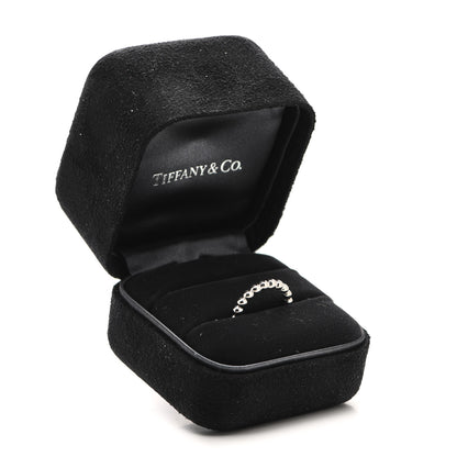 Tiffany Sterling Silver HardWear Bead Ring 49 5 5 of 5