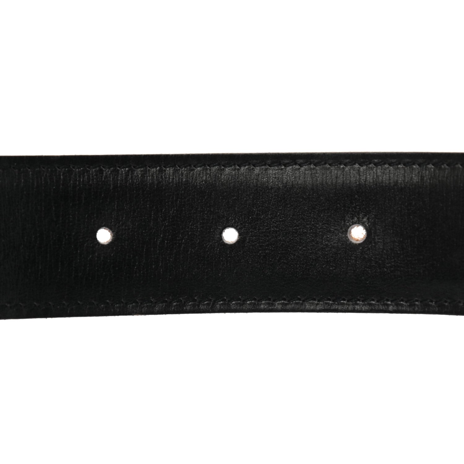 Hermes Swift Togo 32mm H Belt 70 Black Gold 3 of 4