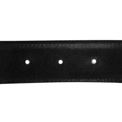 Hermes Swift Togo 32mm H Belt 70 Black Gold 3 of 4