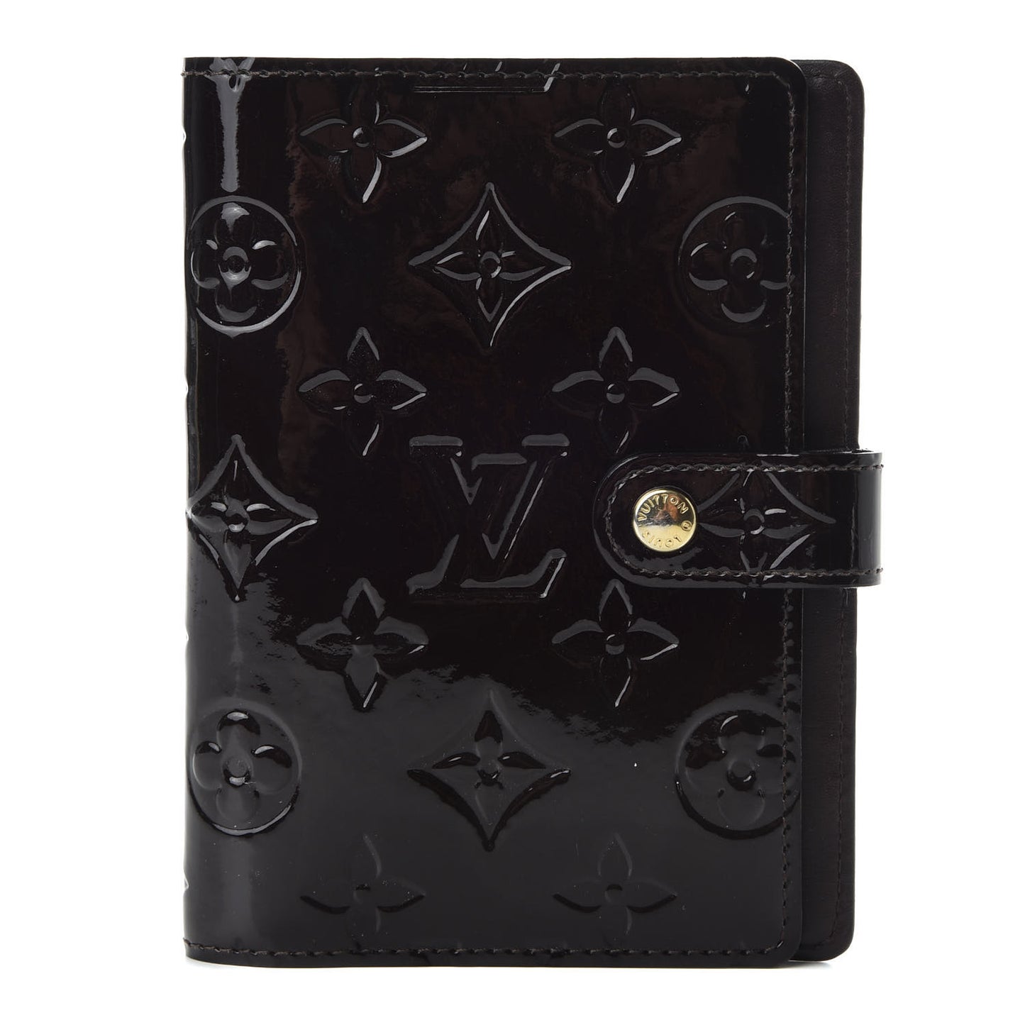 Vernis Small Ring Agenda Cover Amarante