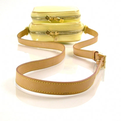 Louis Vuitton Vernis Wooster Yellow 4 of 10