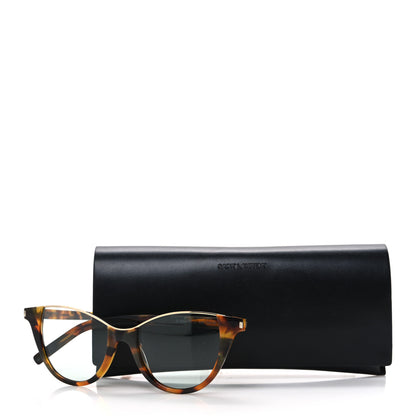 Saint Laurent Rimless Top Cat Eye Stella SL368 Sunglasses Tortoise 7 of 7