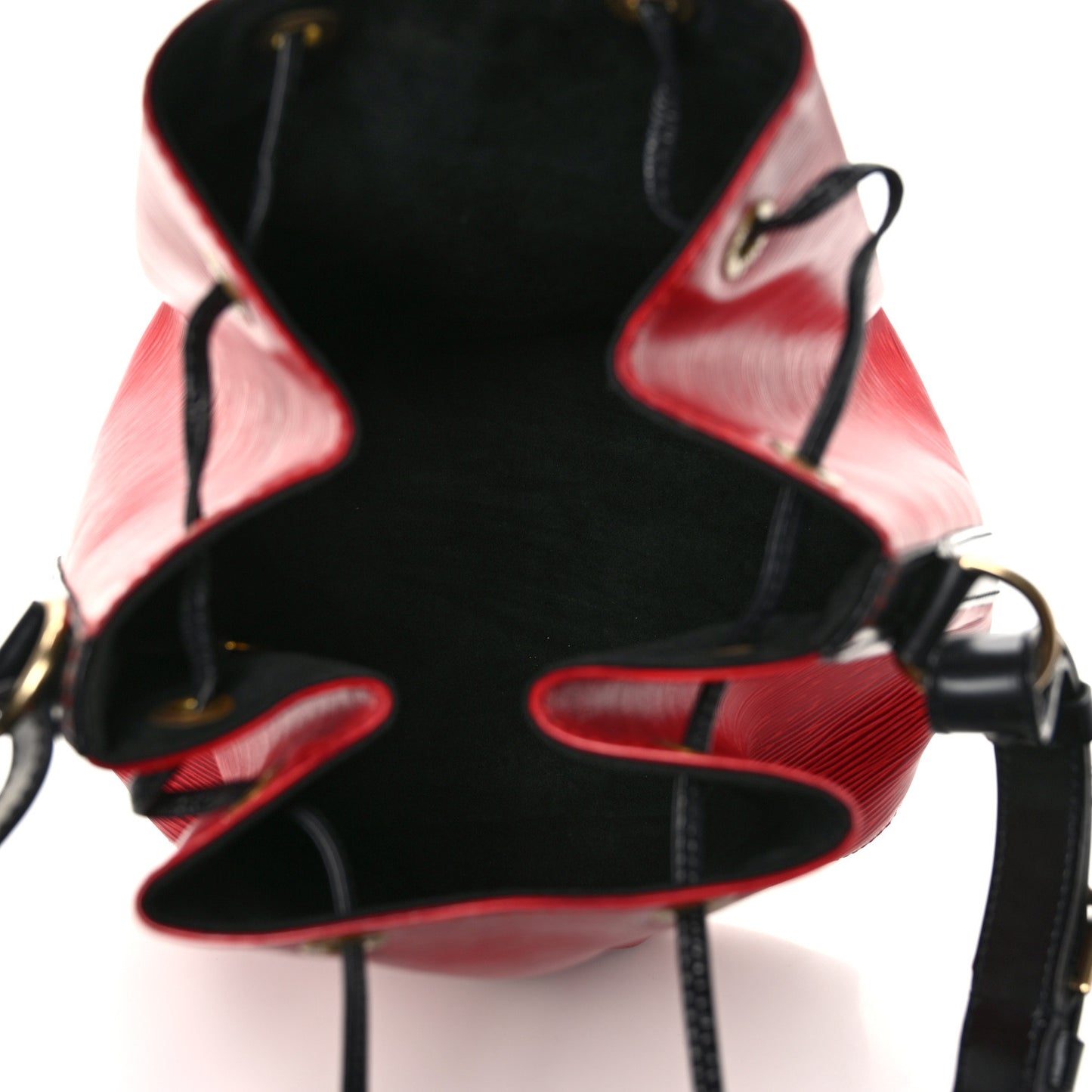 Epi Petit Bi-Color Noe Castillan Red Black
