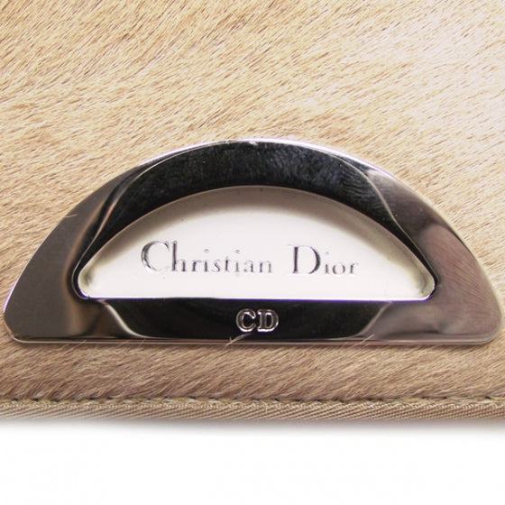 Christian Dior Pony Hair Wallet 7 of 10