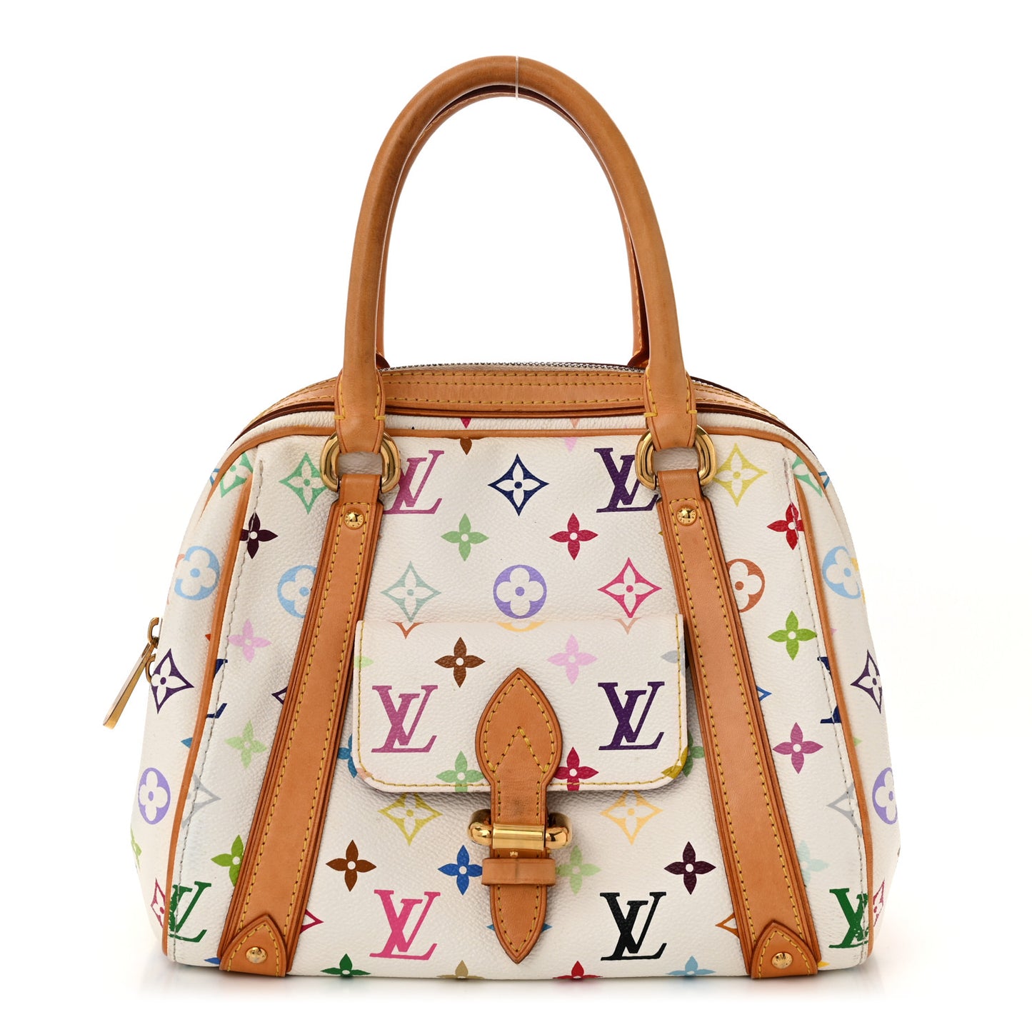 Monogram Multicolor Priscilla White