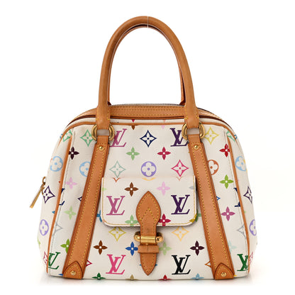 Louis Vuitton Monogram Multicolor Priscilla White 1 of 10