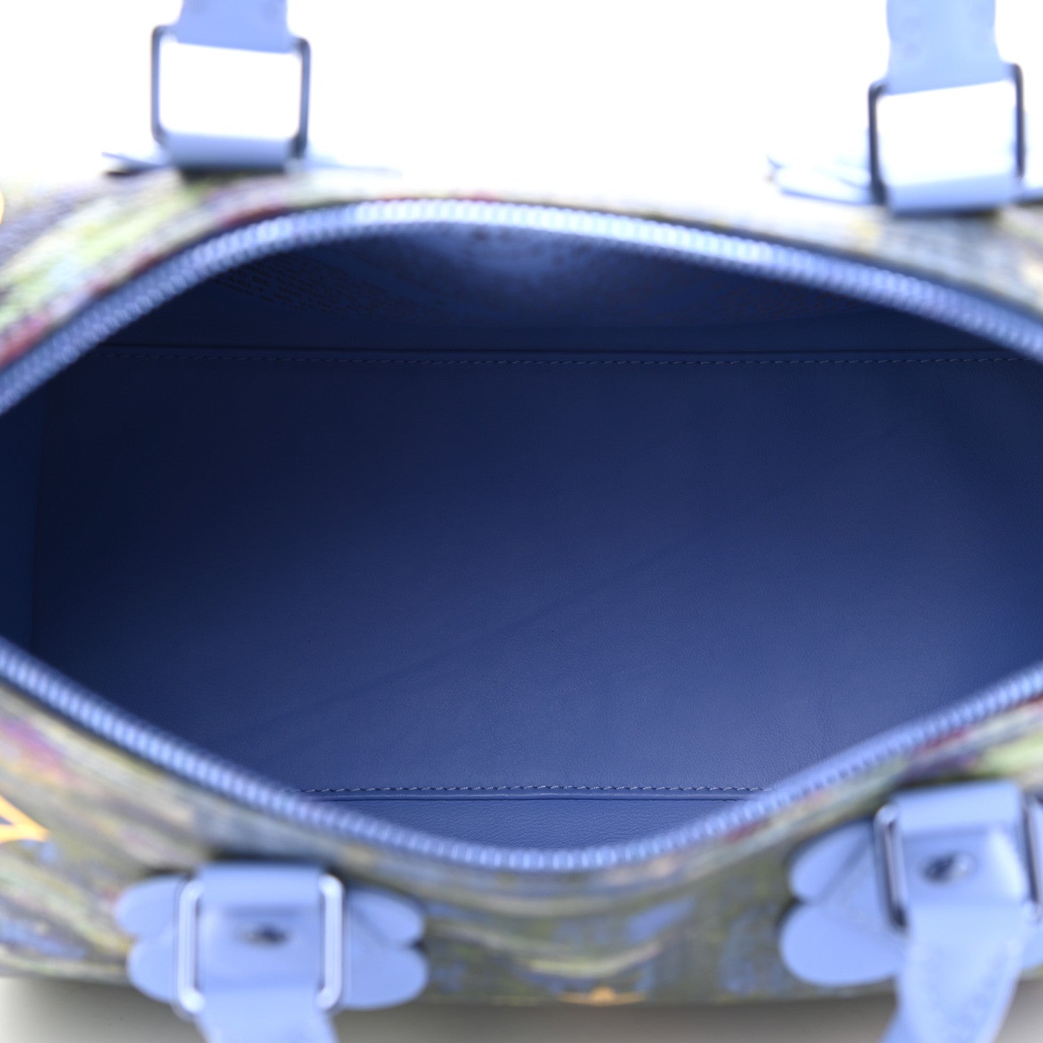 Louis Vuitton Masters Monet Speedy 30 5 of 9