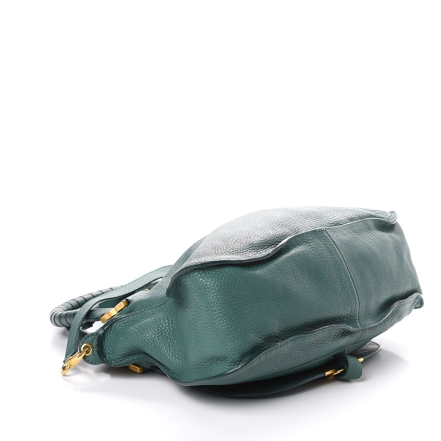 Chloe Calfskin Medium Marcie Satchel Emerald 3 of 10