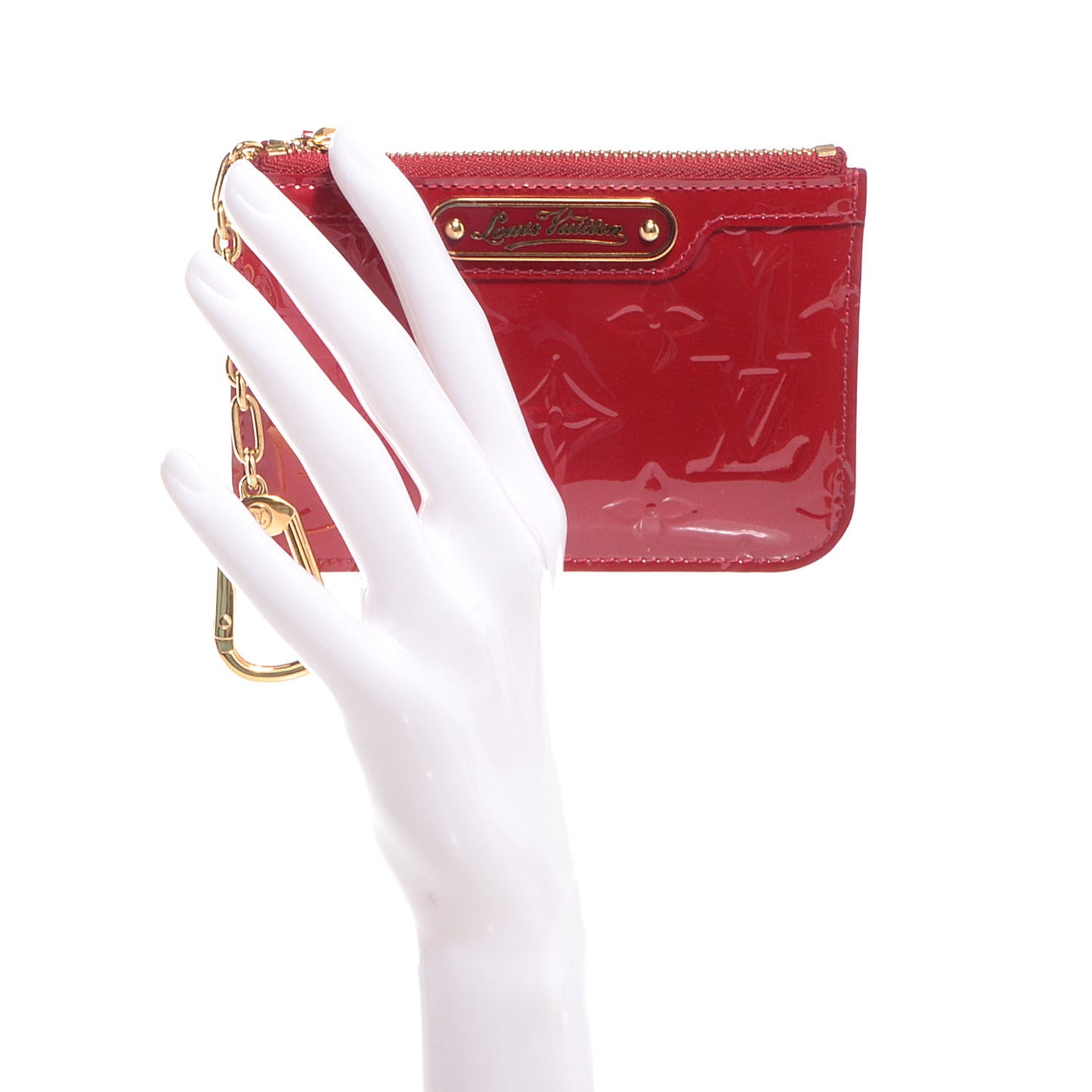 Vernis Key Pouch Pomme D'Amour