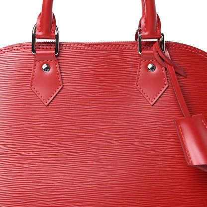 Louis Vuitton Epi Alma PM Carmine 7 of 9