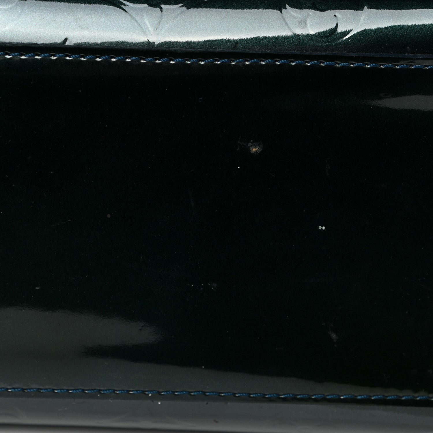 Louis Vuitton Vernis Melrose Avenue Blue Nuit 21 of 23