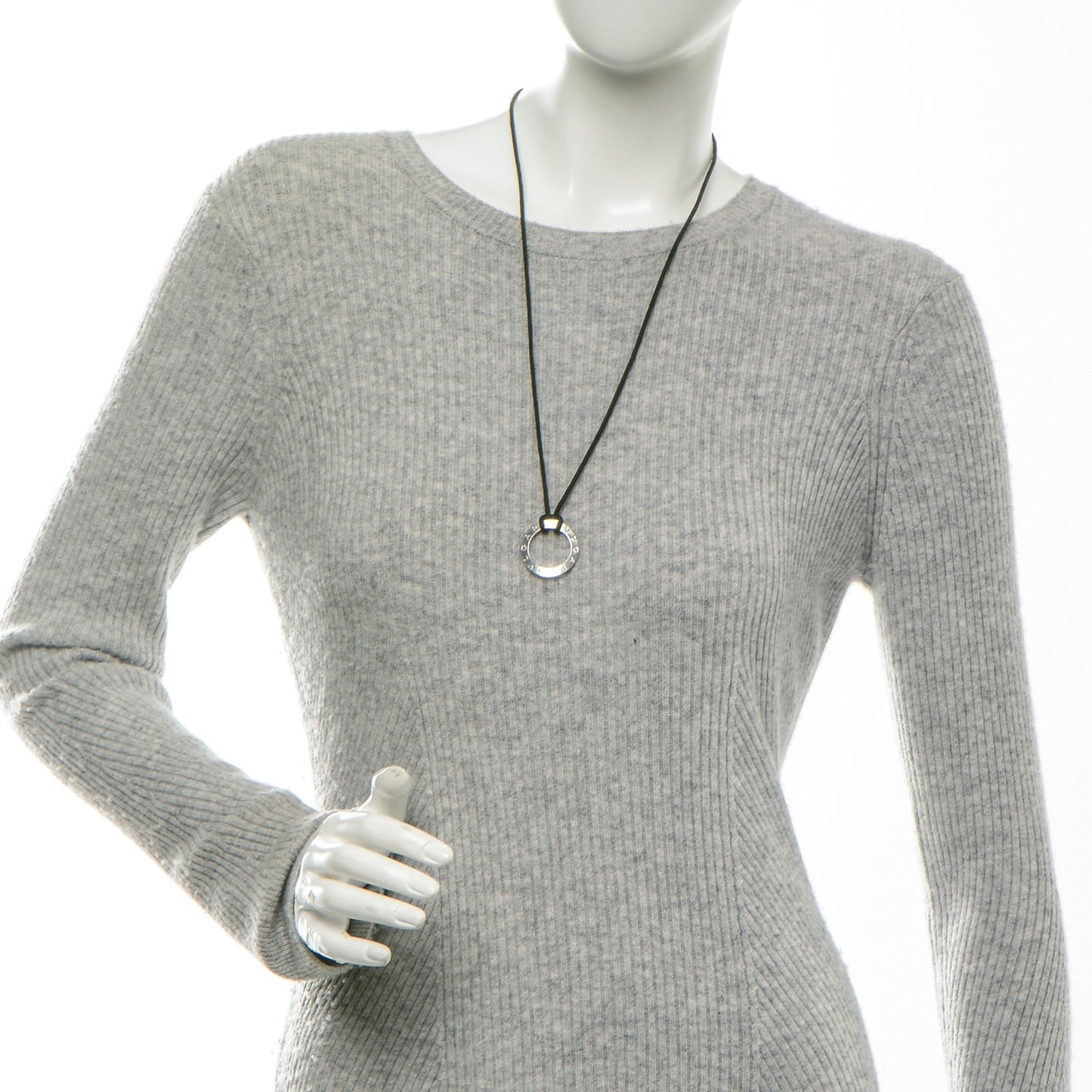 18K White Gold BVLGARI BVLGARI Pendant Necklace