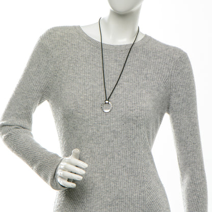 Bulgari 18K White Gold BVLGARI BVLGARI Pendant Necklace 2 of 6