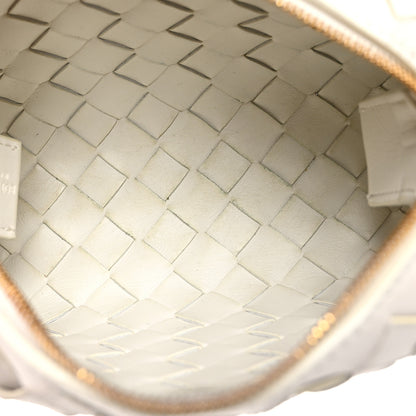 Bottega Veneta Nappa Intrecciato Mini Loop Camera Bag White 5 of 9