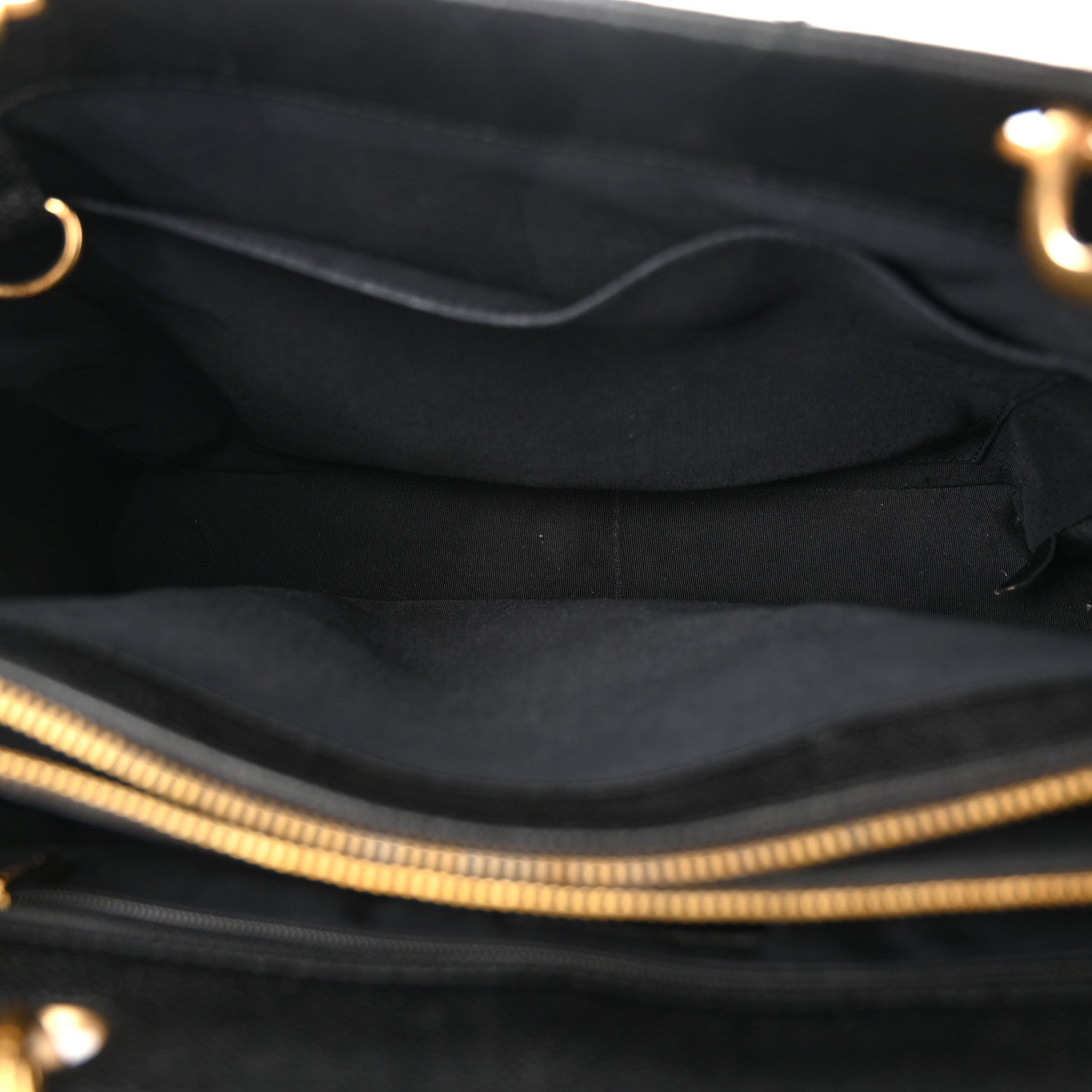 Chanel Caviar Quilted Grand Shopping Tote GST Black 5 of 14