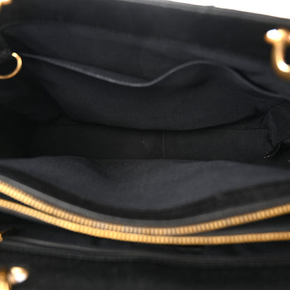 Chanel Caviar Quilted Grand Shopping Tote GST Black 5 of 14