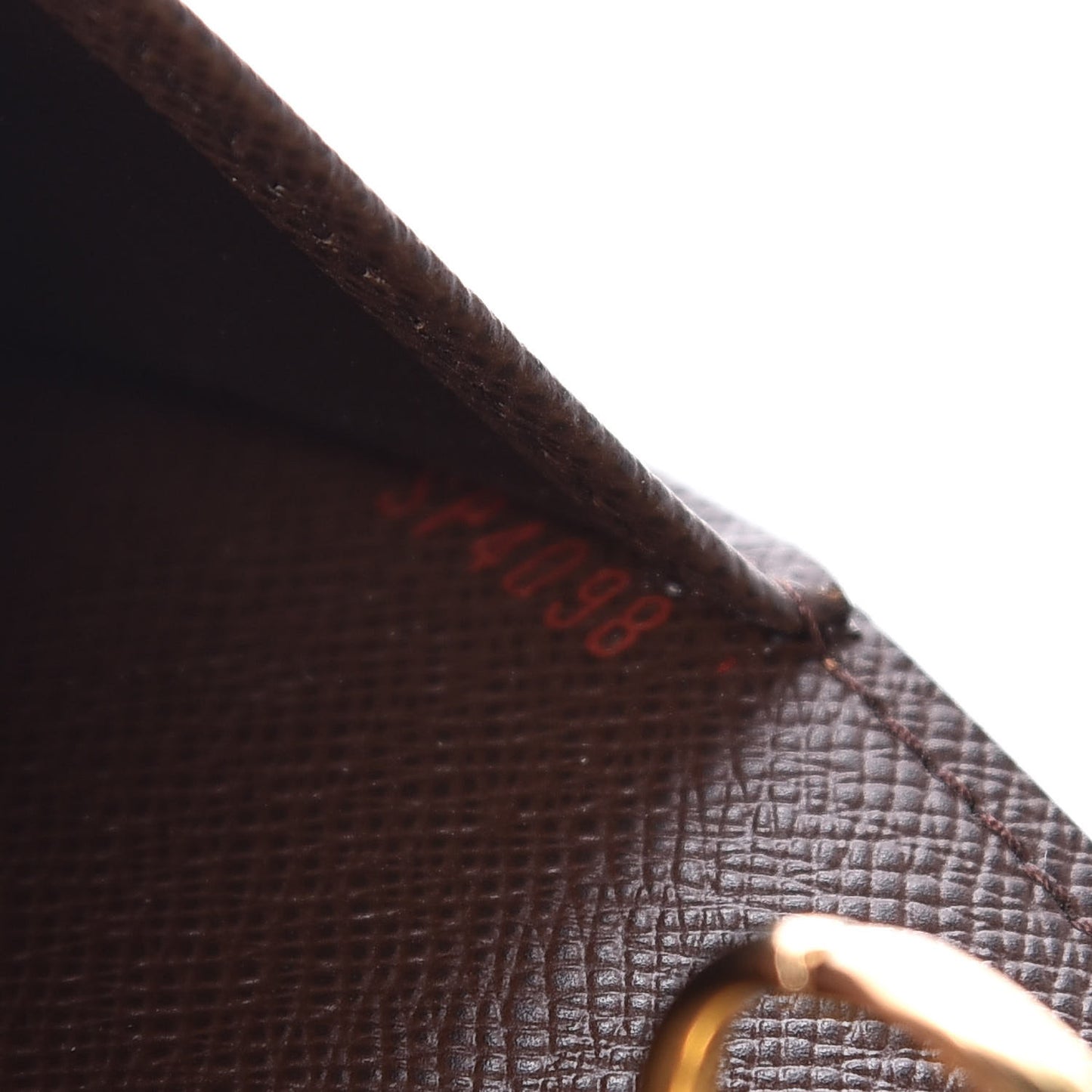 Damier Ebene Medium Ring Agenda Cover