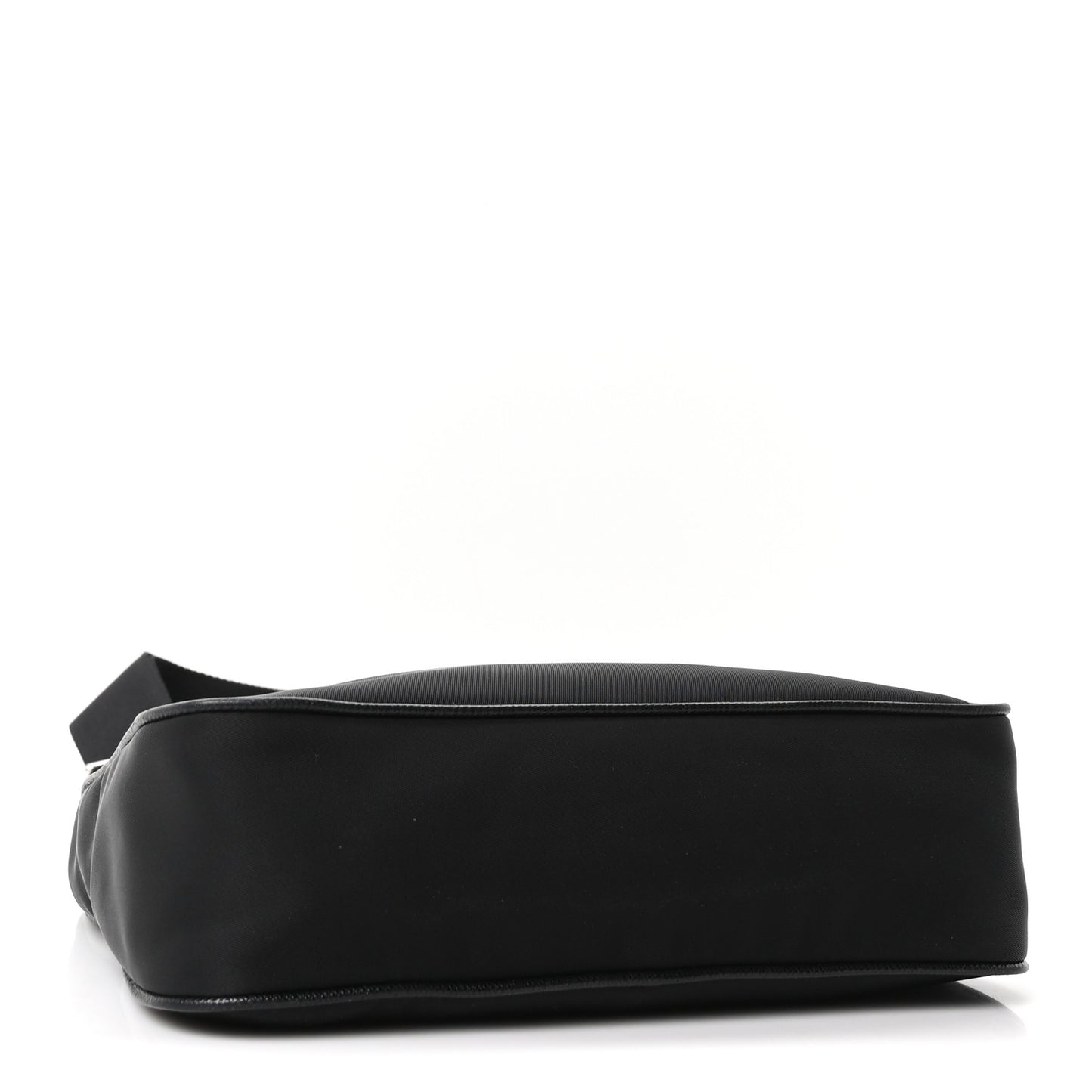 Re-Nylon Saffiano Re-Edition 2005 Shoulder Bag Black